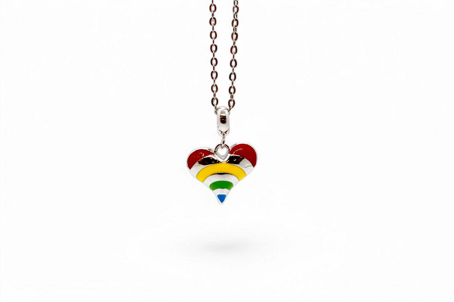 Heart Silvet Charm Pendent