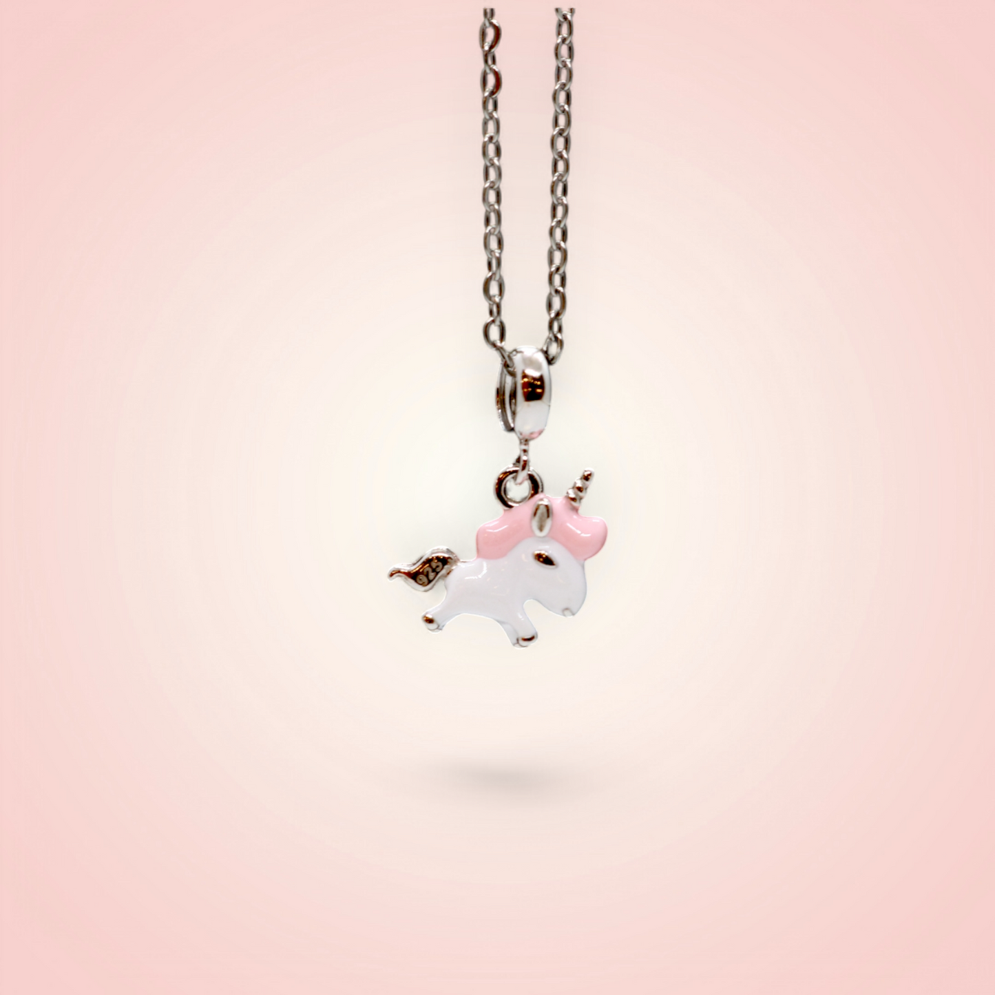 Silver Unicorn Charm / Pendent