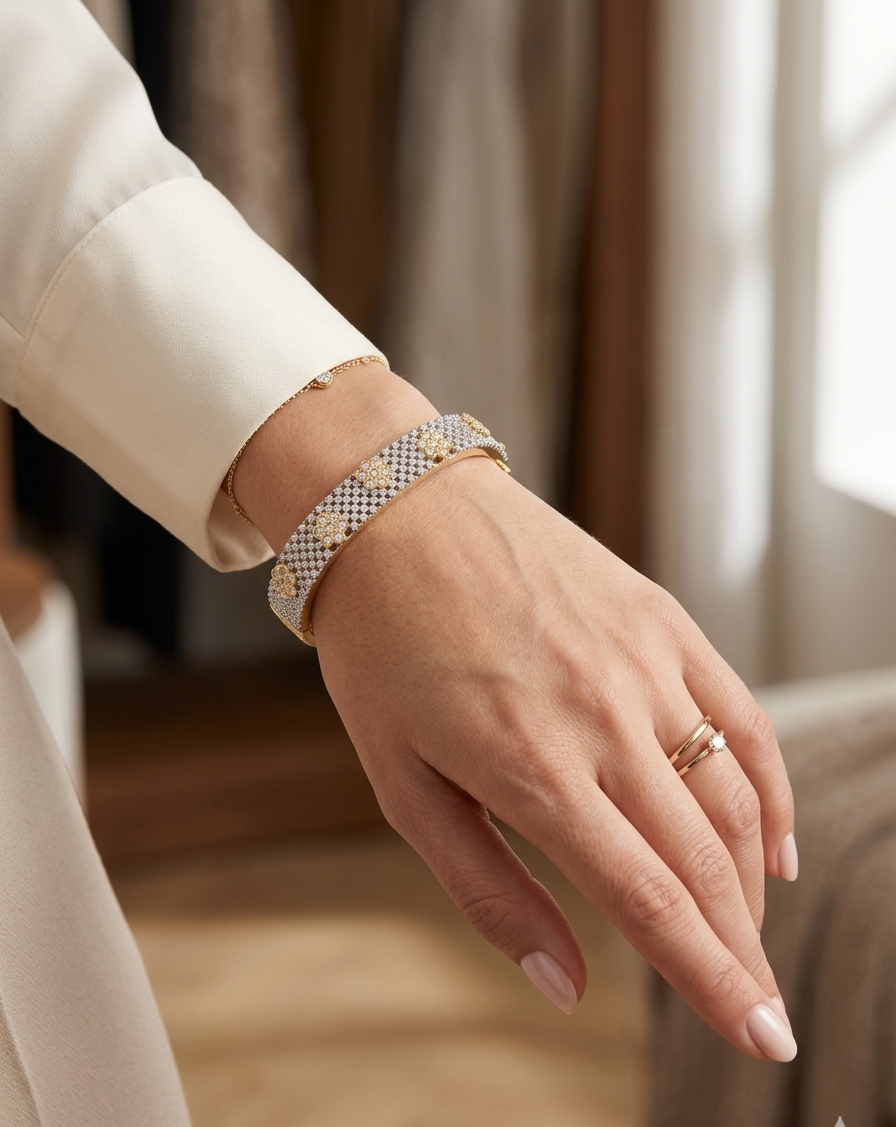 Diamond Glow CZ Bracelet