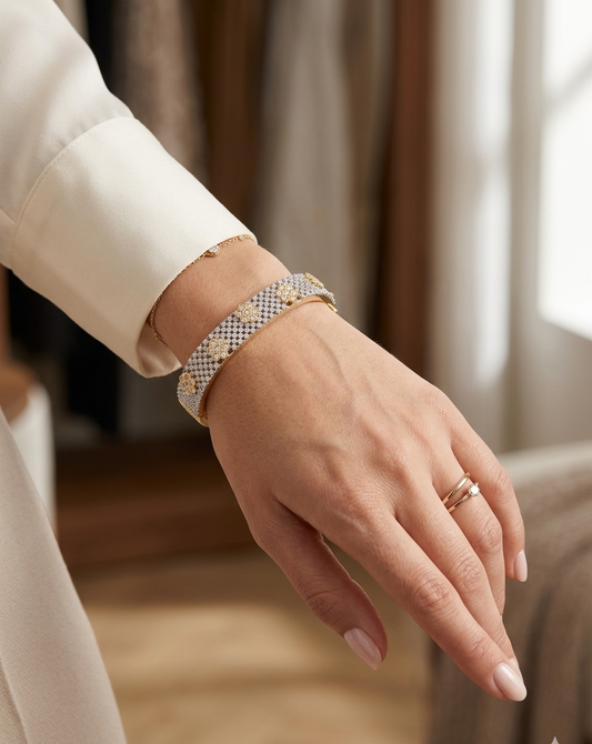 Diamond Glow CZ Bracelet