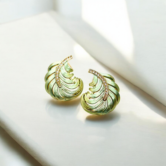 Leaf Earrings