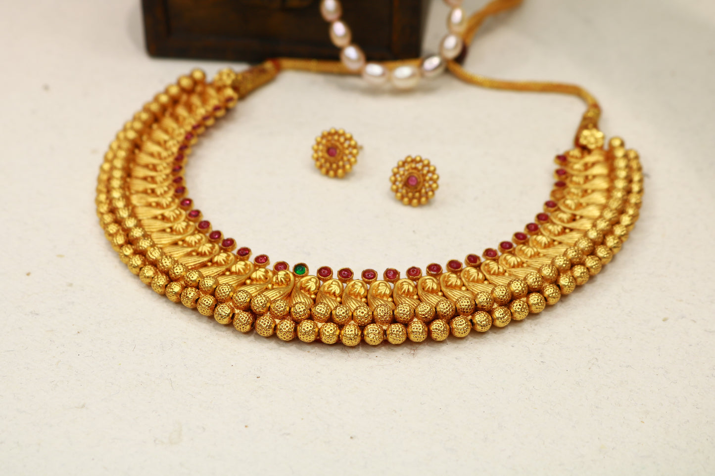 Thushi Koyri Fusion Necklace