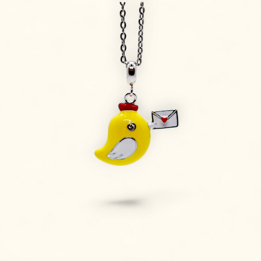 Twetty Silver Pendent / Charm