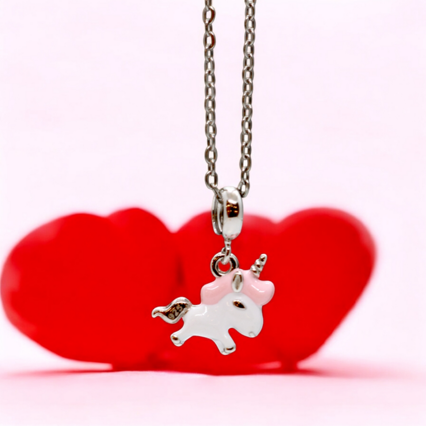 Silver Unicorn Charm / Pendent